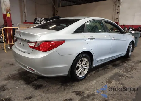 2013 Hyundai Sonata Gls from USA, damaged, VIN 5NPEB4AC1DH517526